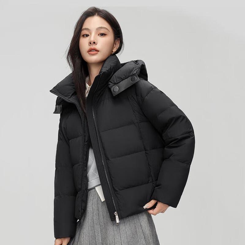 Xuezongfei Women's Short Lightweight Down Jacket X40141480F