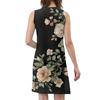 Women's Casual Ruched Daily Date Going Out Fashion Print Basic Sleeveless Loose Fit Dress