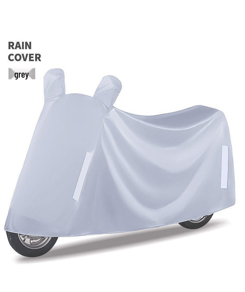 Weatherproof Electric Vehicle Cover for Yadea, Aima, and Tailing - Sun, Rain, and Dust Protection for E-Bikes & Motorcycles