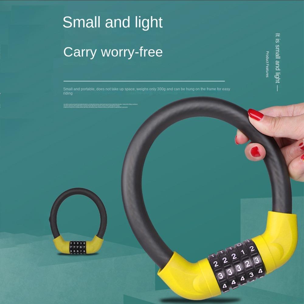 Locking Equipment Bike Lock Bike Lock Safety Padlock Bicycle Security Anti-theft Bicycle Lock  Bike