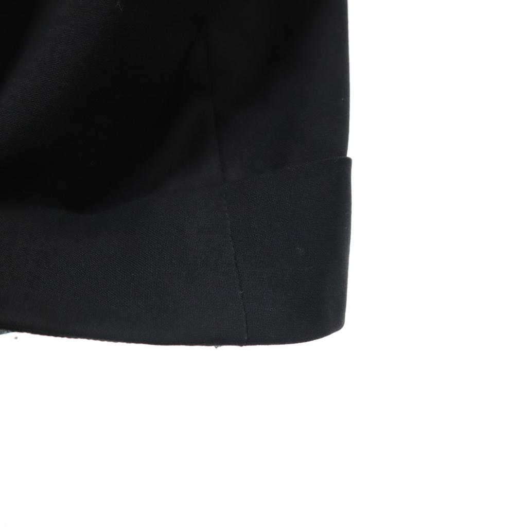 VERRI Italian mohair blend suit Setup 48R black Men's Used