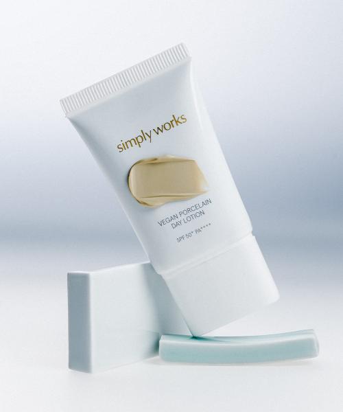 Vegan Porcelain Day Lotion SPF50 40ml