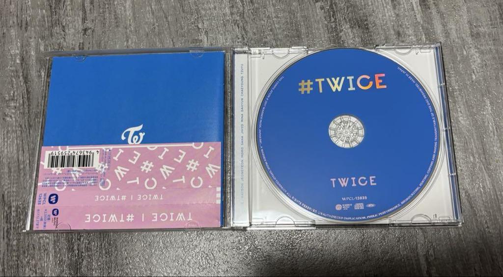 [USED] TWICE Regular Edition