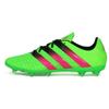 Ace 16.2 Round Toe Comfortable FG (Rubber Long Stud) Durable Breathable Soccer Shoes Men Soccer Shoes Green AF5266