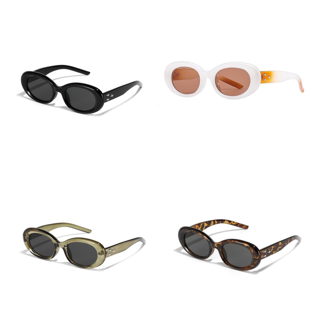 Sunglasses Womens Vintage Cat Eye Street Snap Design Outdoor Sun Protection