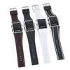 Mode Casual Unisex fyrkantigt fodral LED Digital Display Sportarmbandsur present