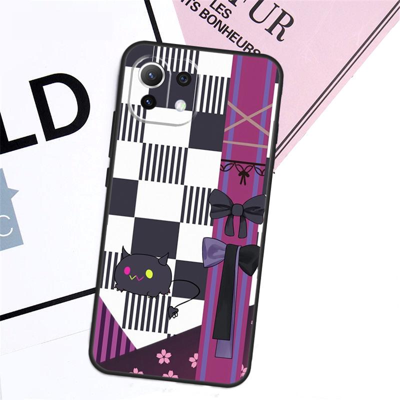 Tokoyami Towa Hololive Case For Xiaomi 13T Pro 14 11T 12T 12 13 Lite POCO F5 X3 X4 X5 X6 Pro F3 M5s M6 Pro Cover