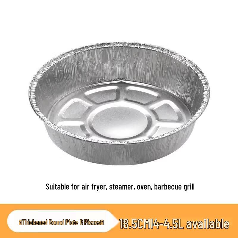 Chahua Air Fryer Disposable Aluminum Foil Trays
