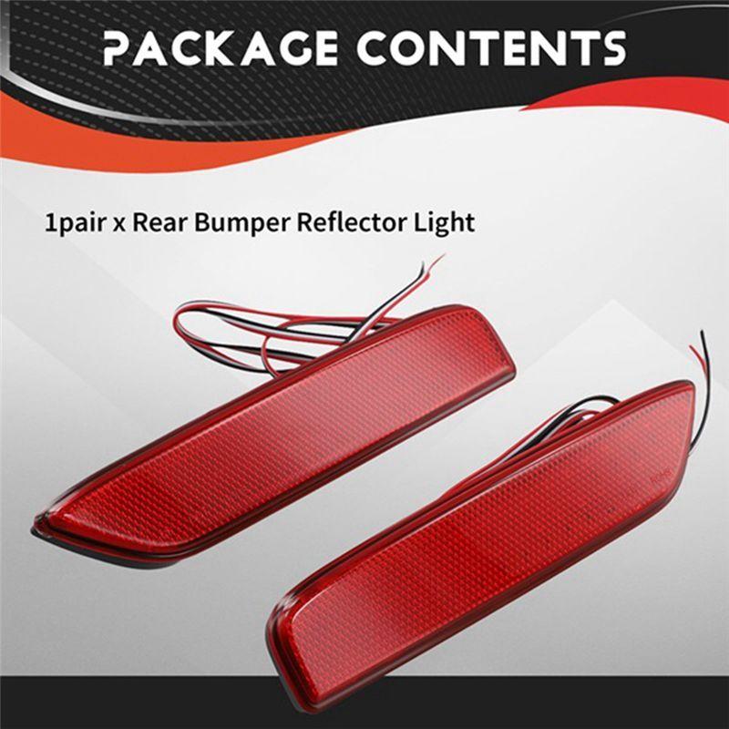Precise Car Rear Reflector Light Bumper Taillight Fog Light Brake Light For Mitsubishi DELICR MINI