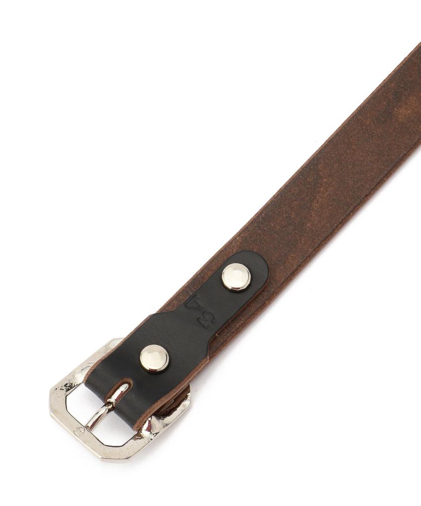 [Schott] PERFECT BELT NARROW Men's 36 010 Black 782-5971002