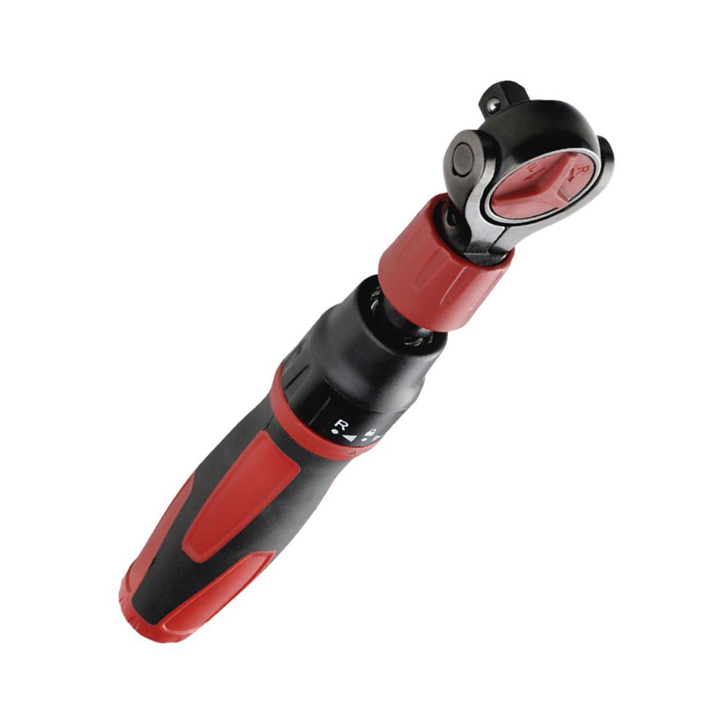 Chiave a cricchetto con manico estensibile, attacco da 3/8 di pollice, sgancio rapido, ingranaggio reversibile, chiave dinamometrica, strumento meccanico