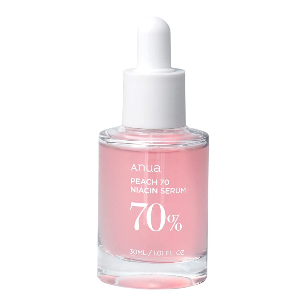 

ANUA Peach 70% Niacin Serum 30ml Korean Skincare [OfficialGenuine]