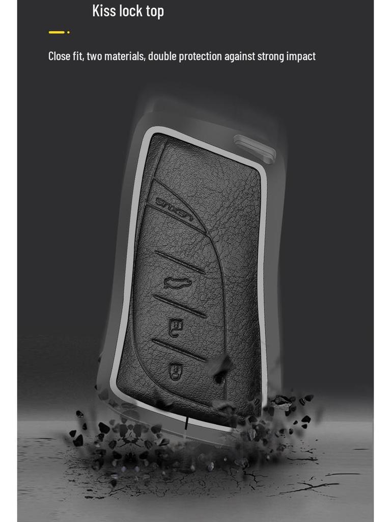 Aluminum Alloy Key Case for Lexus RX270, LX570, ES240, GX460, IS250