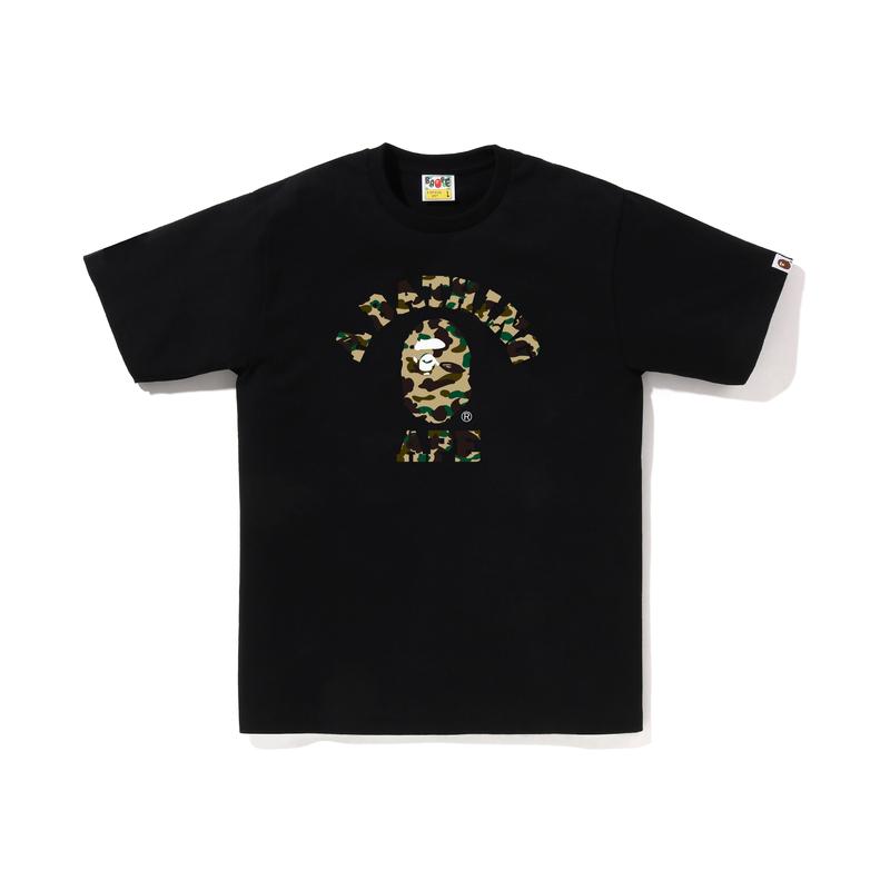 A Bathing Ape 1st Camo College T-shirt 0ZXTEM012101O