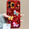 iPhone 17/16/15/14/11 Pro Max Cartoon Horse Protective Case