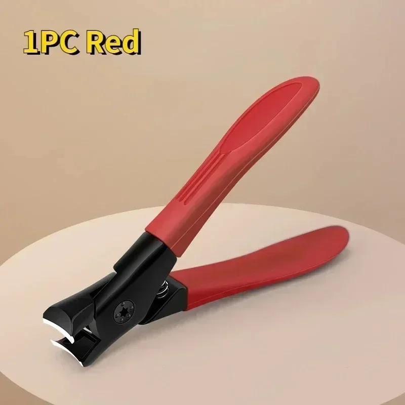 Thick Nail Clippers Set Splash Resistant False Nails Cutter Pedicure Tools Nail Tip Pedicure Tools Manicure Tools Professional