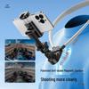 Magnetic Anti-Shake Neck-Mounted Vlog Stabilizer for Smartphone Cameras