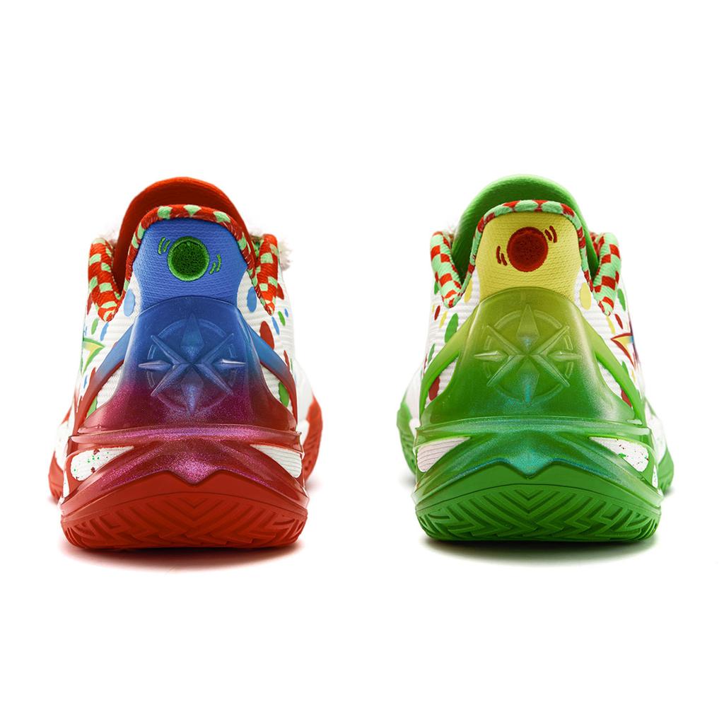 Li Ning Blade 6 V2 Ammortizzazione Antiscivolo Resistente all'Abrasione Traspirante Rimbalzo Presa Basse ABAV087-22