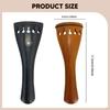 4/4 Violin Tailpiece 5 Strings Wood Sturdy,Lightweight Professional Easy to Install Musical