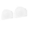 Silicone Bunion Straightener Hallux Vaus Corrector Toe  or Foot Care Pain Relief White