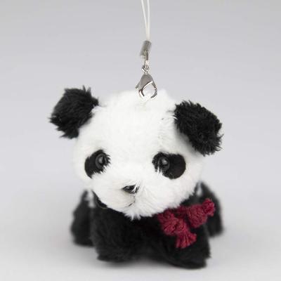 Bambusový výhonek Fontaine Popruh Panda Červená Plyšová Hračka 38045