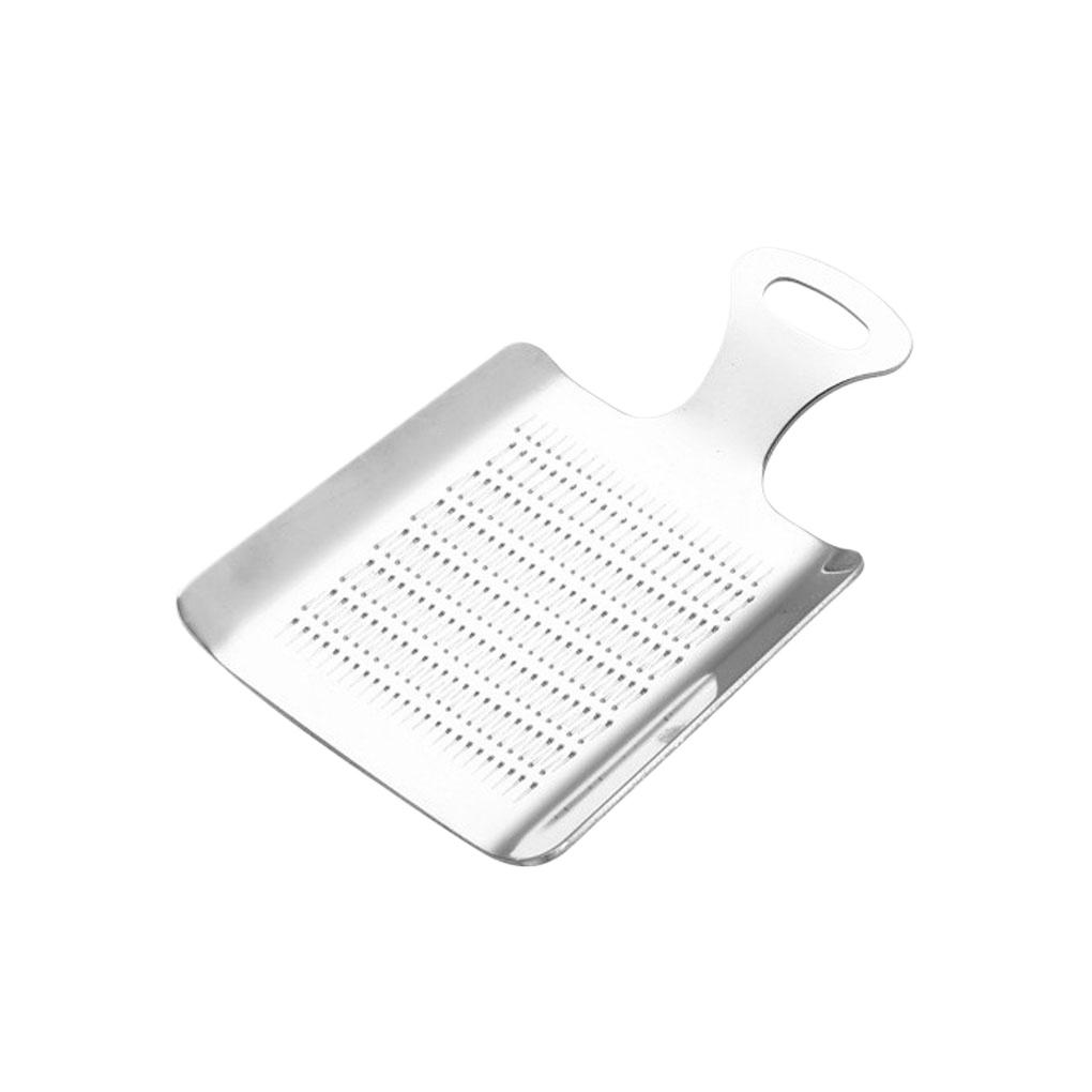 

Ginger Grater Wasabi Grater Crusher Stainless Steel Garlic Grinder Kitchen Fruit Root Vegetables Ginger Grinding Tool