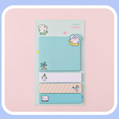 1 Sztuk Kawaii Urocze Zwierzątka Papierowe Notesy Samoprzylepne Kreatywny Notes Notatnik Biurowe Szkolne Artykuły Papiernicze Naklejki Samoprzylepne Dekoracja