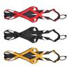 Waterproof Dog Sledding Harness Reflective Pet Sledding Skijoring Harness Big Large Dogs Weight Pulling Vest For Pet Training