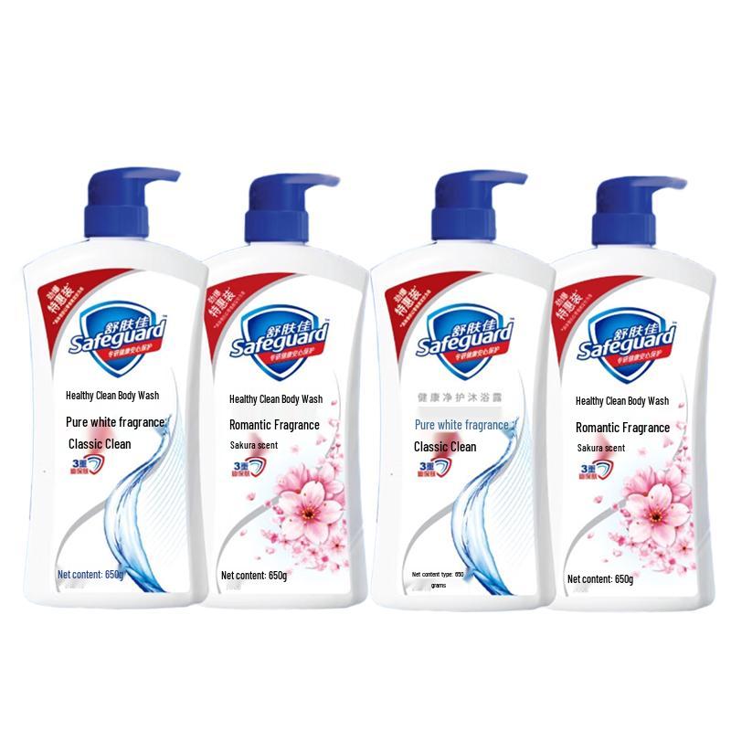 Safeguard Shower Mousse Duo Pack