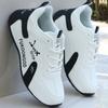 Winter Cotton Shoes, Men's Warm Plush Shoes, Waterproof Shoes, Thickened Casual Sports Running Shoes