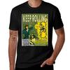 Keep Rolling Tshirt Outdoor Sports Short Sleeve Top Tshirt