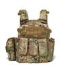 Children's Tactical Camouflage Bulletproof Vest Level III Armor for Outdoor Summer Camp