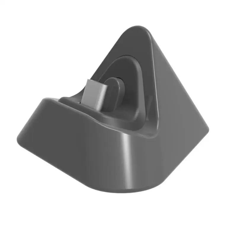 Ladestation für Nintendo Switch Lite und Nintendo Switch, Tragbarer Mini-Ladeständer Lade-Dockingstation