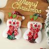Creative Christmas Tree Pendant Crafts Xmas Hanging Decorations  Christmas Bell Decoration