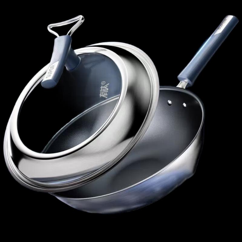 Supor 32cm Titanium Alloy Non-Stick Wok