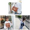 Pu Kids Backpack For Girls With Magnetic Closure And Phone Pocket