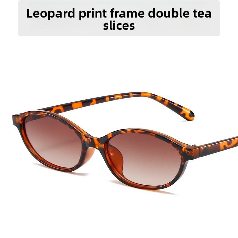 Stylish Black Frame Sunwear With Tinted Lenses For Casual Daywear And Events