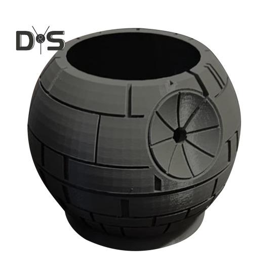 

Держатель для пряжи с отверстиями, многоцелевая чаша для вязания пряжи, гладкая чаша для вязания крючком чёрный