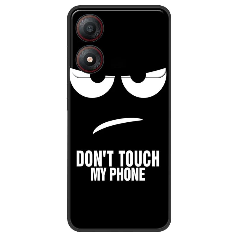 Per ZTE Blade A34 4G Custodia Antiurto TPU Morbido Silicone Cover per Telefono per ZTE Blade A 34 Custodia Verniciata per BladeA34 Lusso Cover