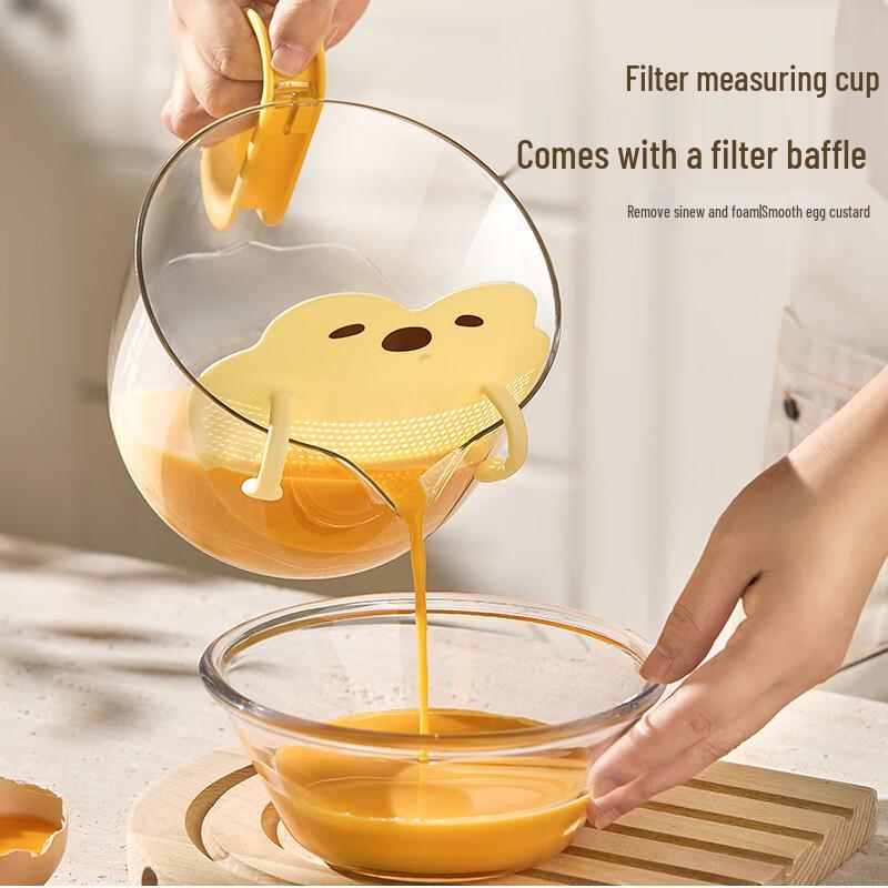 Food Grade Kitchen Filter Measuring Cup Set