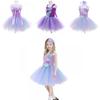 Mermaid Cosplay Princess Dress For Girls Cute And Elegant Perfect For Festivals And Performances
