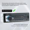 Autoradio Stereo Player Einbau Digital Bluetooth MP3 Player JSD-520L 45Wx4 FM Audio Stereo Musik mit USB TF AUX Eingang ISO Anschluss