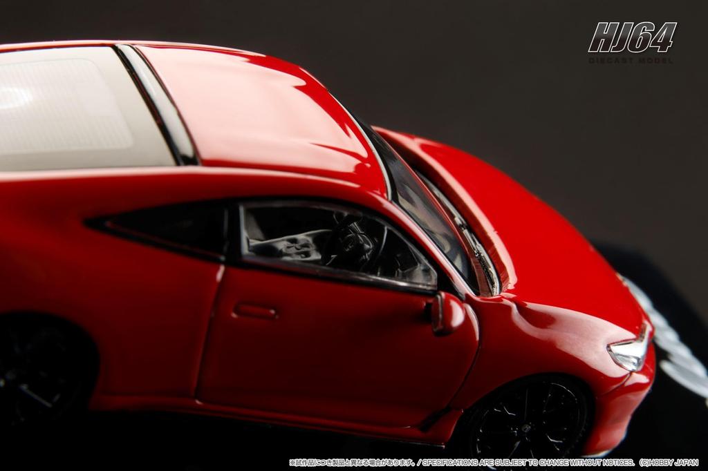 Hobby Japan HJ64 Honda Prelude 2025 Flame Red Finished Model Kit HJ641085R 1/64