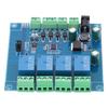 Relay Module 4 Channel Switch Input and Output Circuit Control Board Component DC 7 24V
