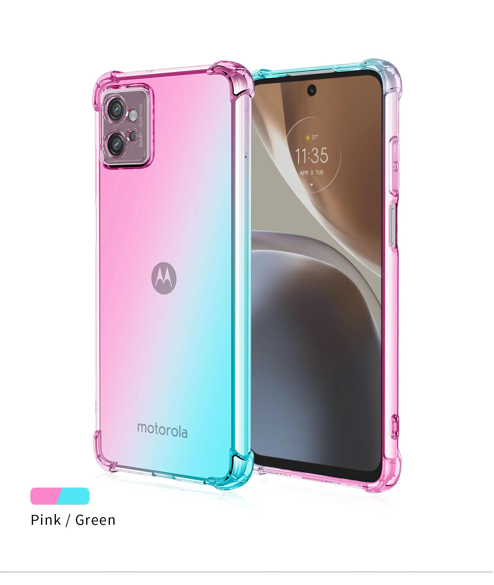 

Shockproof Airbag Case For Motorola Moto G Stylus 5G Cover TPU Silicone For Moto G Play Power Pure Fundas MotoG Stylus 5G 2023