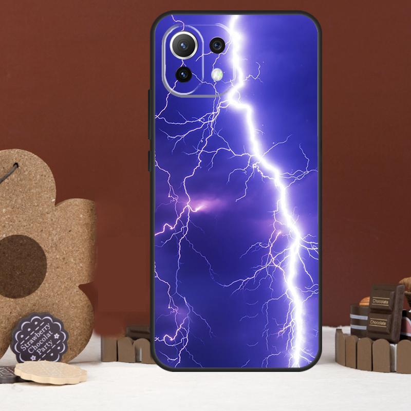 Sky Lightning Style Case For Xiaomi 15 Ultra 14 15T 13T 14T 17 Pro Max POCO F8 Ultra X7 X5 X6 F5 F6 F7 Pro Cover