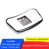 For BMW 1 2 3 4 Series Z4 F40 G20 G80 G28 G23 G42 G29  -2024 Car Gear Shift Knob Parking Brake P Button Trim Sticker