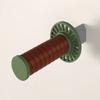Sword-Shaped Headphone Holder Wall Mount 3D Printed Drill-Mounted Storage Home Office Garage Unique Gift Home Wall Decoration