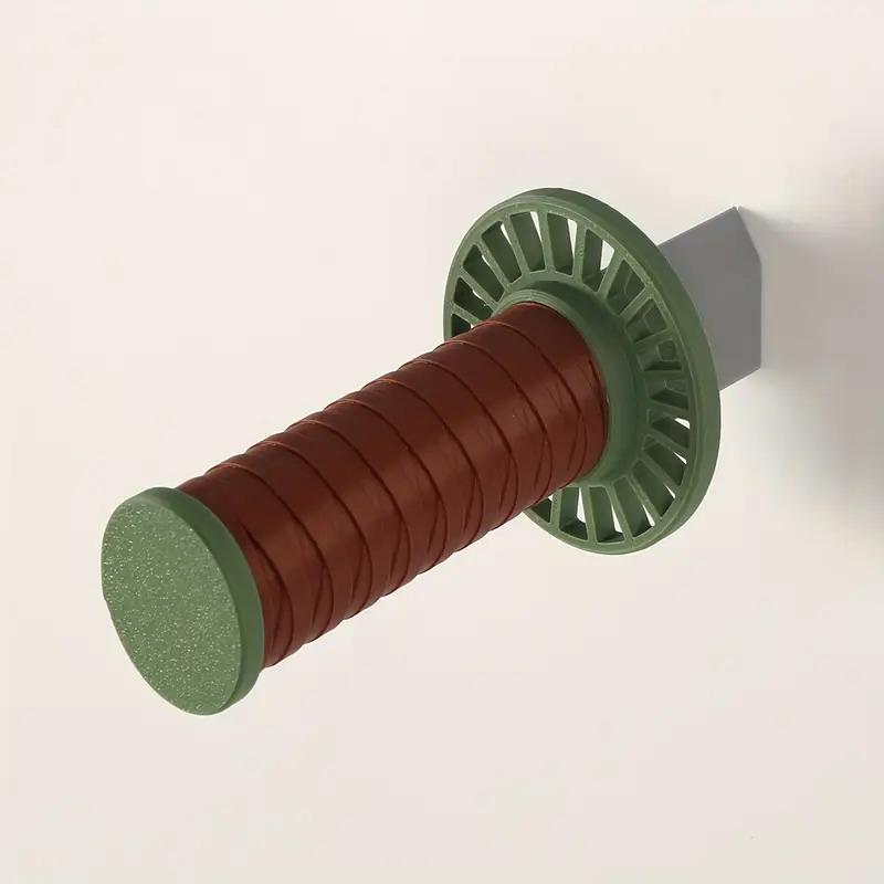 Sword-Shaped Headphone Holder Wall Mount 3D Printed Drill-Mounted Storage Home Office Garage Unique Gift Home Wall Decoration