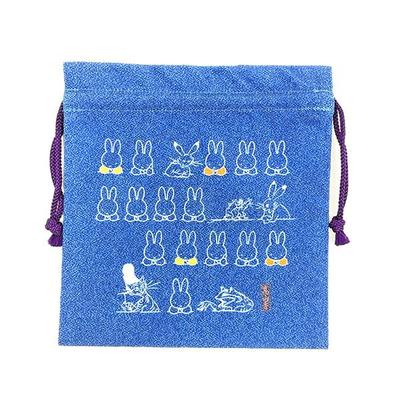 Marimo Craft Miffy X Choju Giga Drawstring Bag C W195 X H205mm Approx. DBC-290